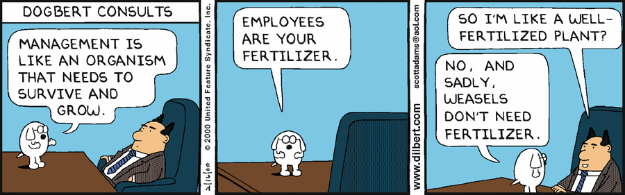 Dilbert Cartoon